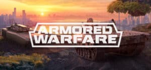 Armored Warfare game banner - find where to play in the cloud