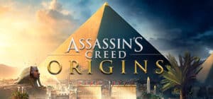 Assassin's Creed Origins game banner - find where to play in the cloud