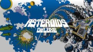 Asteroids Deluxe game banner - find where to play in the cloud