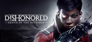 Dishonored: Death of the Outsider game banner - find where to play in the cloud
