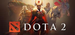 Dota 2 game banner - find where to play in the cloud