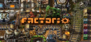 Factorio game banner - find out where to play in the cloud