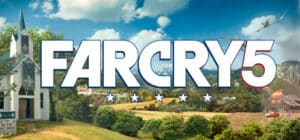 Far Cry 5 game banner - find where to play in the cloud