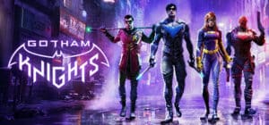 Gotham Knights game banner - find where to play in the cloud