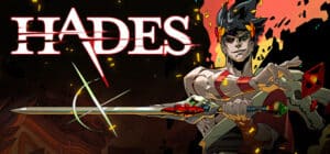 Hades game banner - find out where to play in the cloud