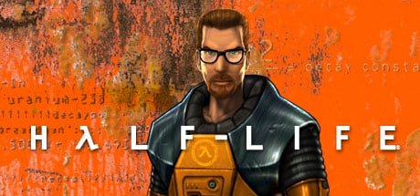 Half-Life game banner - find out how to play with cloud gaming