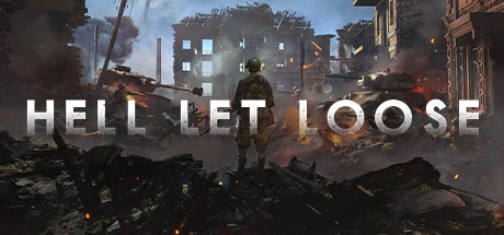Hell Let Loose game banner - find out how to play with cloud gaming