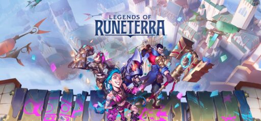 Legends of Runeterra game banner - find where to play in the cloud