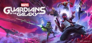Marvel's Guardians of the Galaxy game banner - find where to play in the cloud
