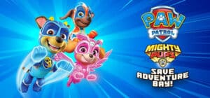 PAW Patrol Mighty Pups Save Adventure Bay game banner - find where to play in the cloud