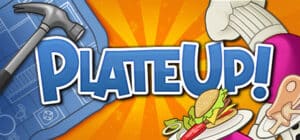 PlateUp! game banner - find where to play in the cloud