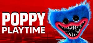 Poppy Playtime game banner - find where to play in the cloud