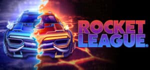 Rocket League game banner - find where to play in the cloud