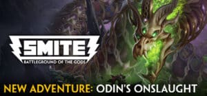 SMITE game banner - find where to play in the cloud