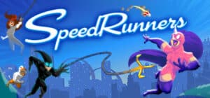 SpeedRunners game banner - find out where to play in the cloud