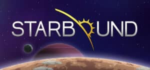 Starbound game banner - find out where to play in the cloud