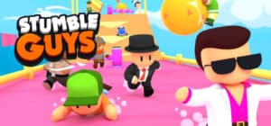 Stumble Guys game banner - find where to play in the cloud