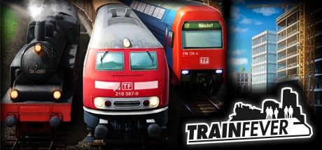 Train Fever game banner - find where to play in the cloud