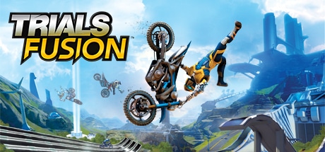 Trials Fusion game banner - find where to play in the cloud