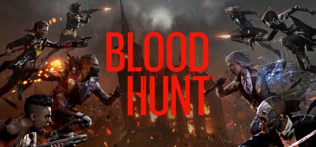 Vampire: The Masquerade - Bloodhunt game banner - find where to play in the cloud