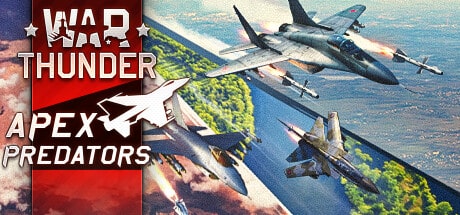 War Thunder game banner - find where to play in the cloud