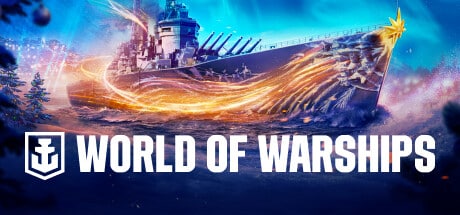 World of Warships game banner - find where to play in the cloud