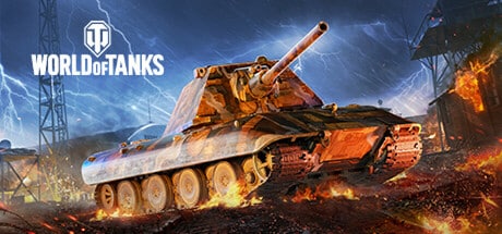 World of Tanks game banner - find where to play in the cloud