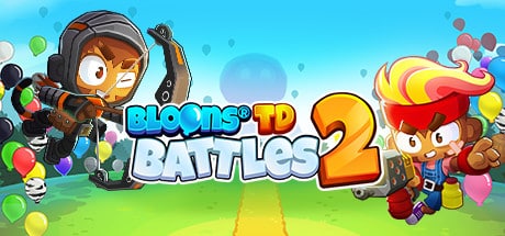 Bloons TD Battles 2 game banner - find where to play in the cloud