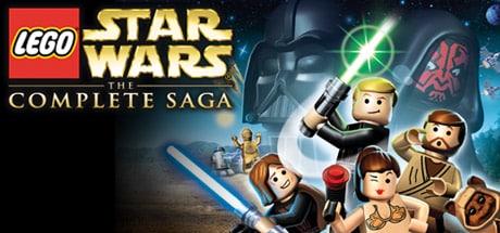 LEGO Star Wars: The Complete Saga game banner - find out where to play in the cloud