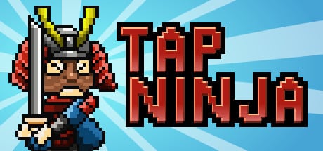 Tap Ninja game banner - find where to play in the cloud