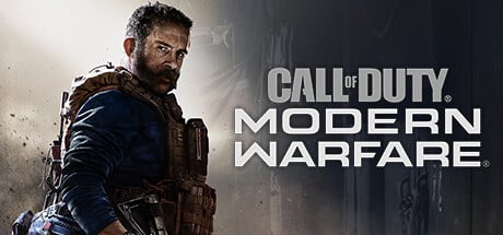 Call of Duty: Modern Warfare game banner - find out where to play in the cloud