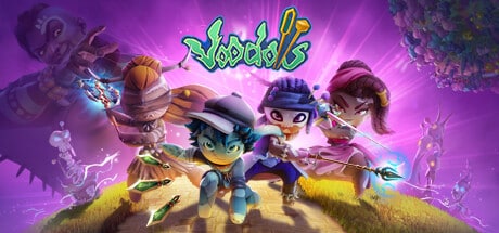 Voodolls game banner - find out where to play in the cloud