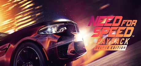 Need for Speed Payback game banner - find where to play in the cloud