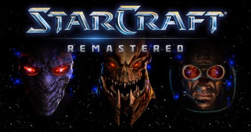 StarCraft: Remastered game banner - find where to play in the cloud