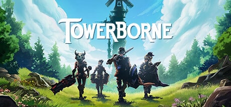 Towerborne game banner - find where to play in the cloud