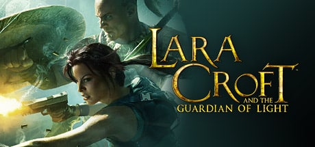 Lara Croft and the Guardian of Light game banner - find out where to play in the cloud