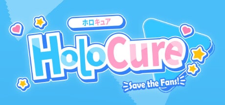 HoloCure - Save the Fans! game banner - find where to play in the cloud