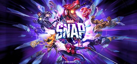 MARVEL SNAP game banner - find where to play in the cloud