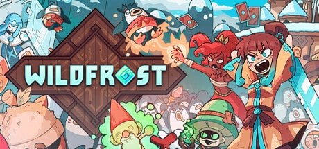 Wildfrost game banner - find out where to play in the cloud
