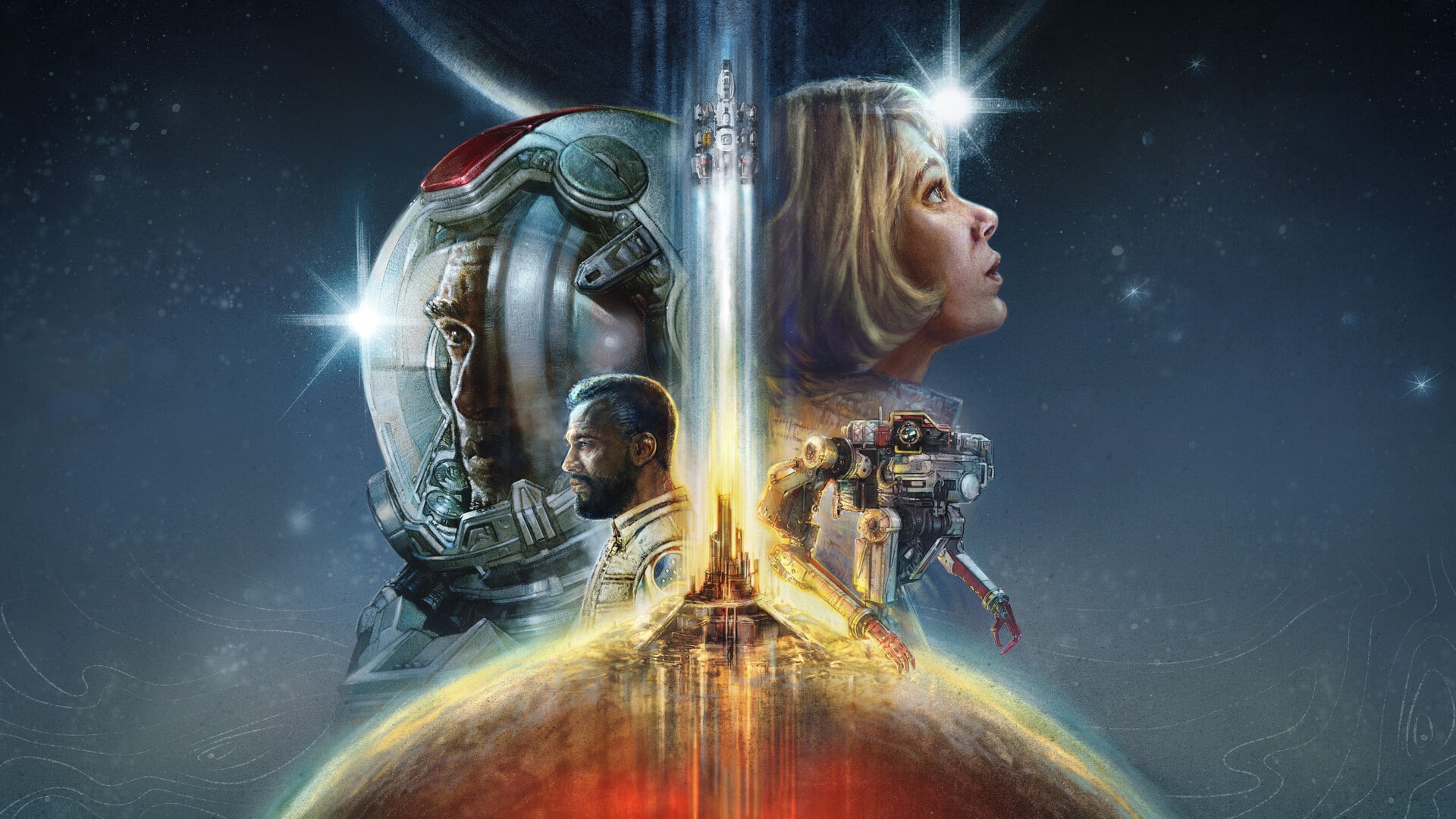 Starfield Game Banner