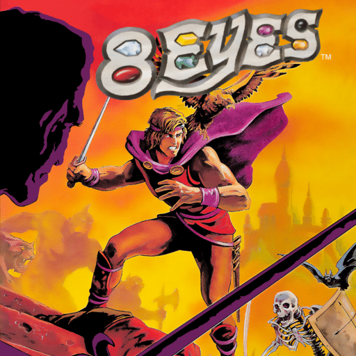 8 Eyes game banner - find where to play in the cloud
