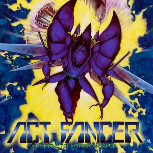 Act Fancer: Cybernetick Hyper Weapon game banner - find where to play in the cloud