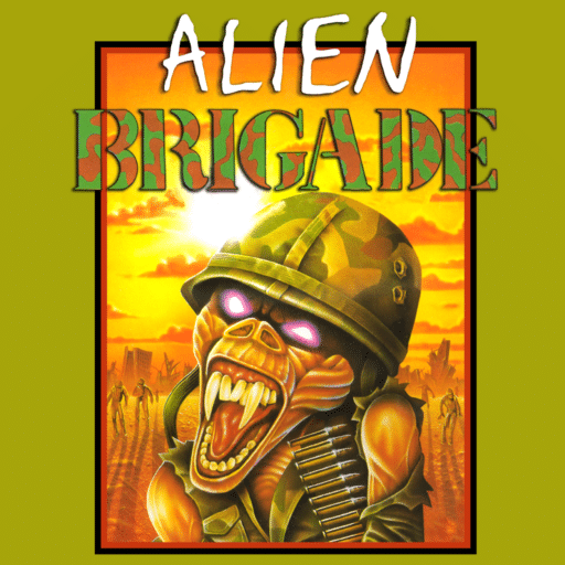 Alien Brigade game banner - find where to play in the cloud