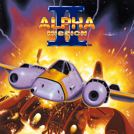 Alpha Mission 2 game banner - find where to play in the cloud