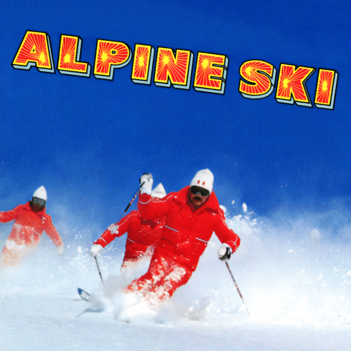 Alpine Ski game banner - find where to play in the cloud