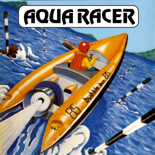 Aqua Racer game banner - find where to play in the cloud
