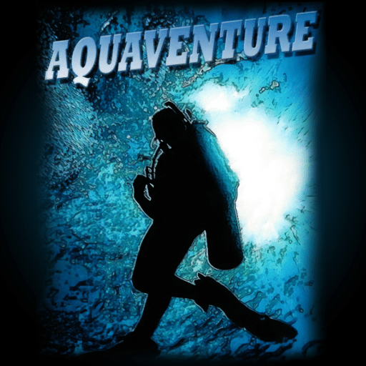 Aquaventure game banner - find where to play in the cloud
