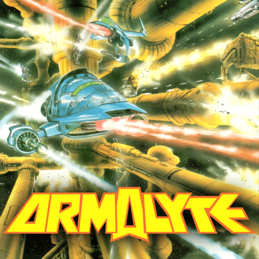 Armalyte: Competition Edition game banner - find where to play in the cloud