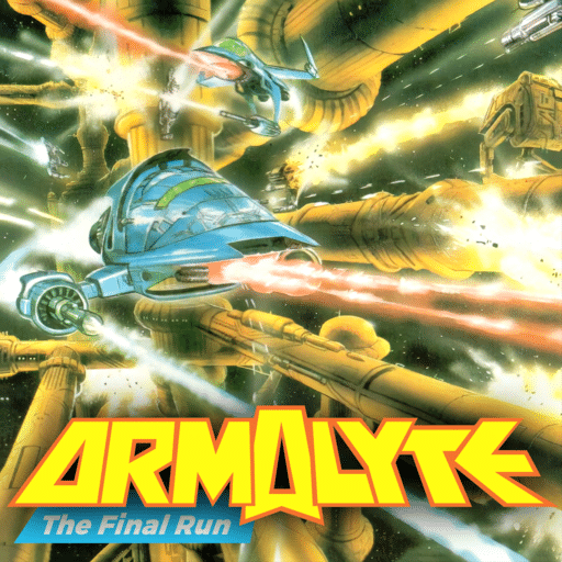 Armalyte: The Final Run game banner - find where to play in the cloud