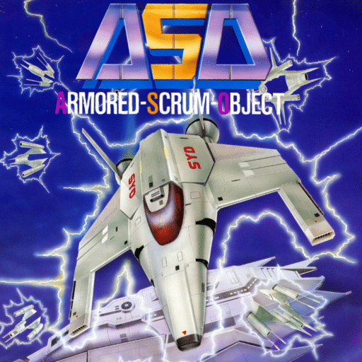 ASO: Armored Scrum Object (Alpha Mission) game banner - find where to play in the cloud